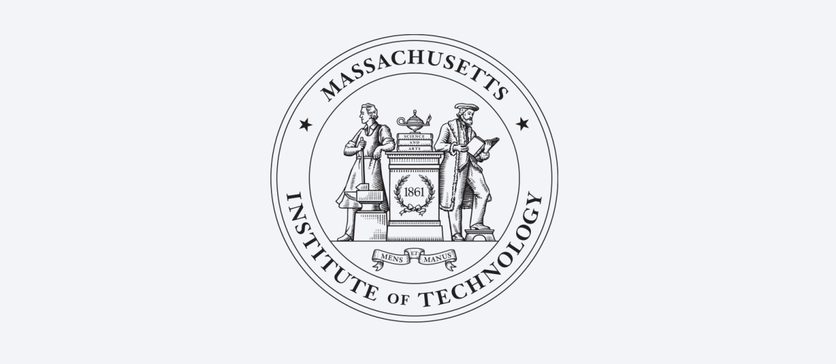 MIT seal in black.