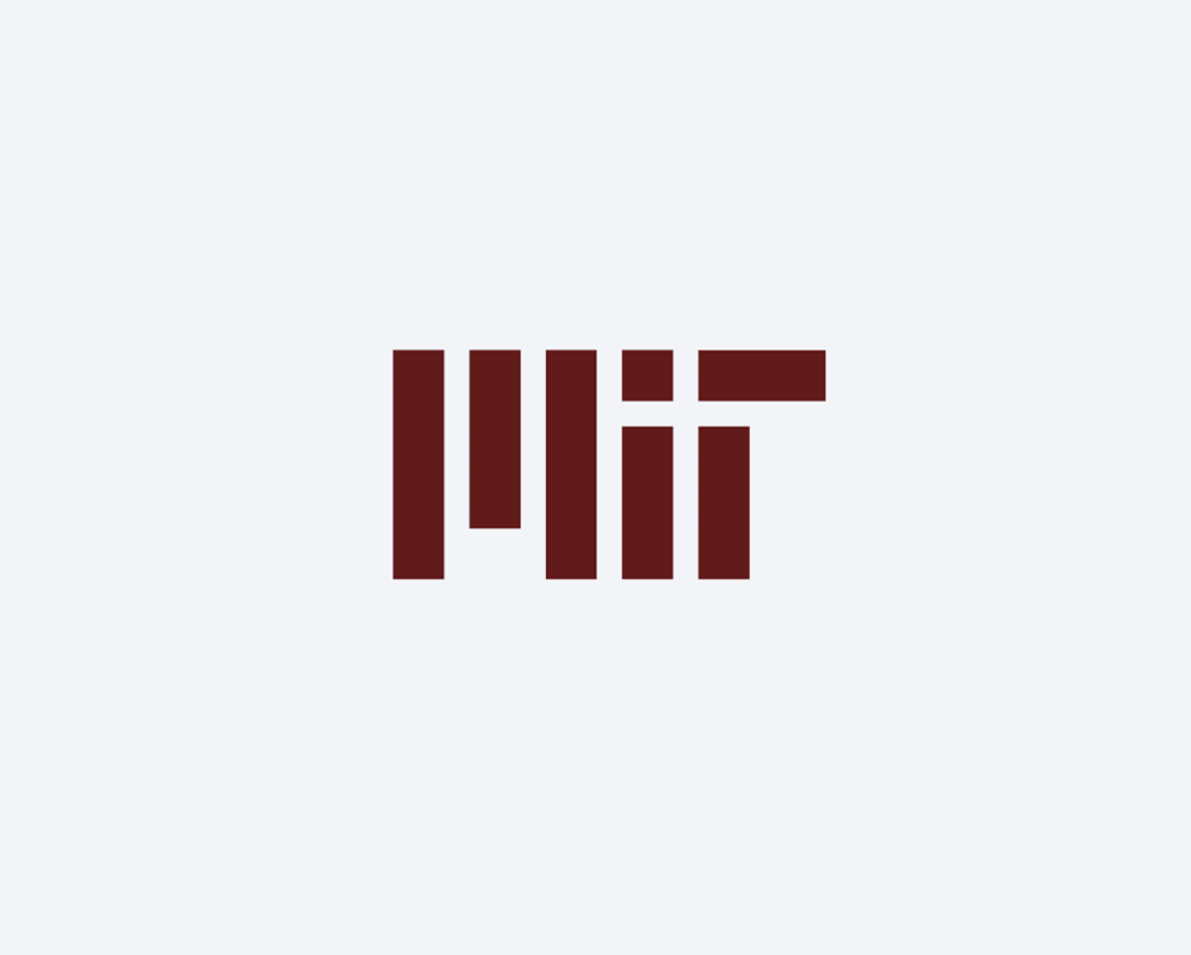 The MIT logo in MIT red.