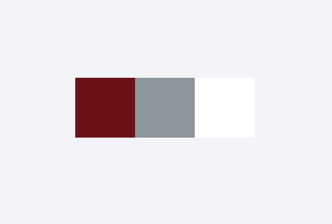 Color palette showing MIT red, silver gray, and white.