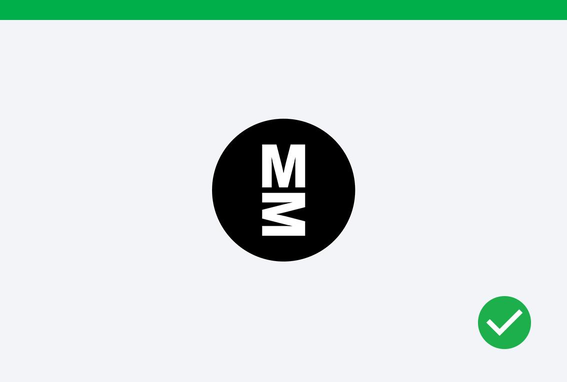 Do example showing the MIT Museum's logo as their social media icon.