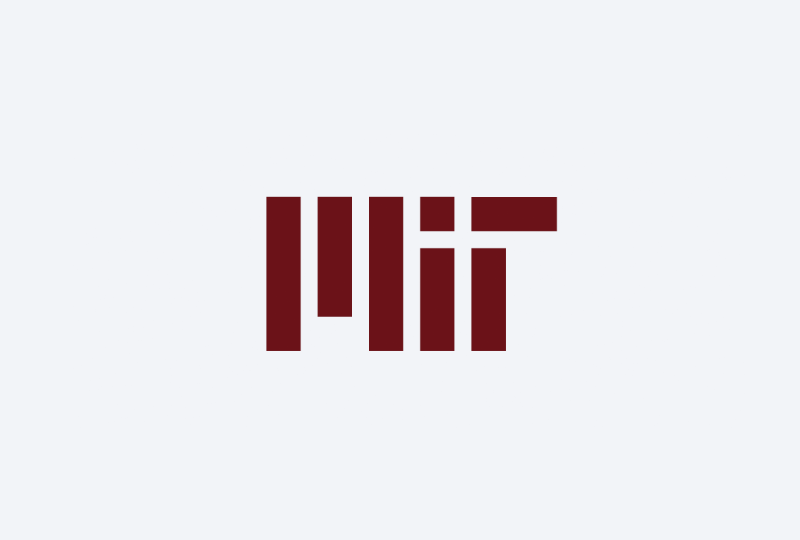 MIT logo in MIT red