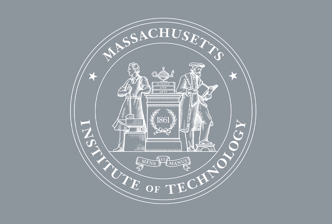 White MIT seal on a gray background.