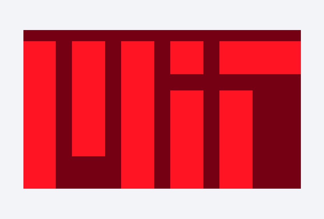 Bright red MIT logo on an MIT red background